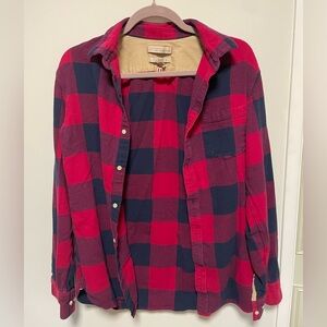 Banana Republic Women’s Size M heritage collection flannel